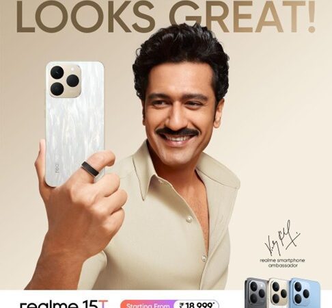 realme 15T Debuts in India with Sleek Premium Design and Dual 50MP Cameras, Starting at ₹ 18,999
