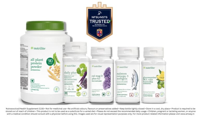 Nutrilite by Amway Trusted by NFSU: A Milestone in Safe Nutrition