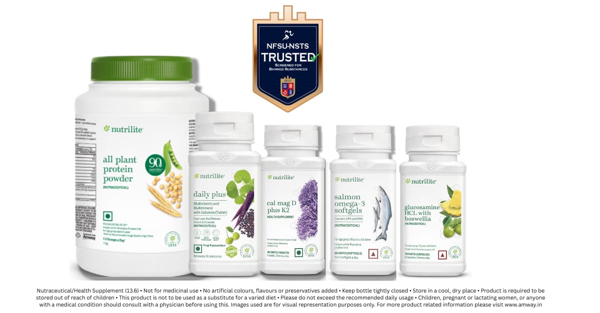 Nutrilite by Amway Trusted by NFSU: A Milestone in Safe Nutrition