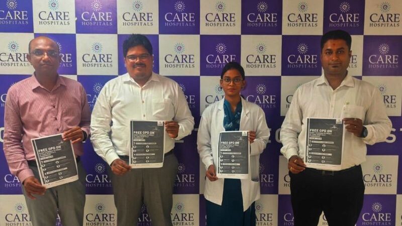 CARE Hospitals, Malakpet Announces Free Orthopaedic Consultations Every Thursday and Cardiac Consultations Every Friday