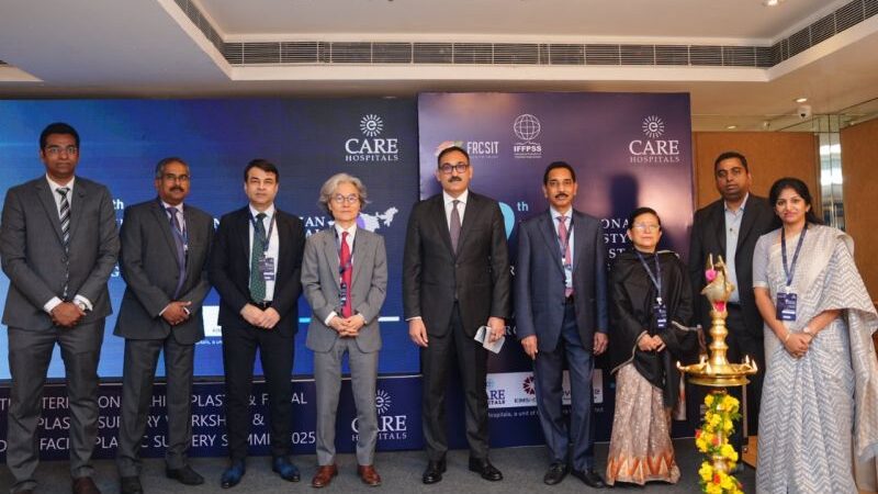 CARE Hospitals Inaugurates 9th International Rhinoplasty & Facial Plastic Surgery Workshop & Indian Facial Plastic Surgery Summit 2025