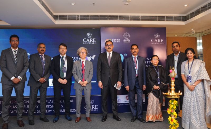 CARE Hospitals Inaugurates 9th International Rhinoplasty & Facial Plastic Surgery Workshop & Indian Facial Plastic Surgery Summit 2025