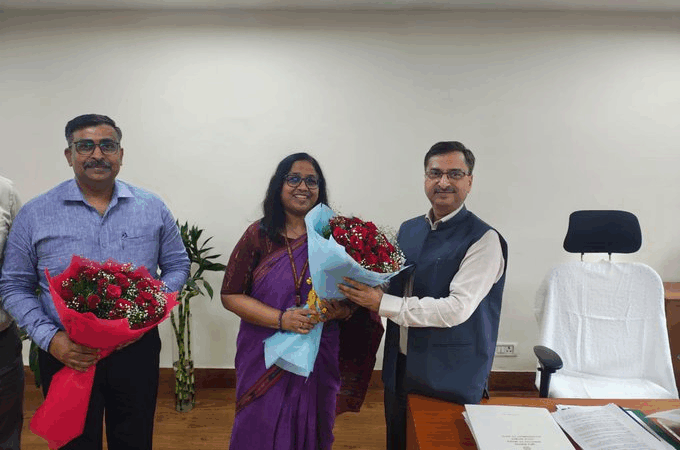 Piyush Goyal Officially Takes Charge as Mines Secretary