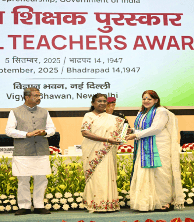 President Murmu Honors Nation’s Best Teachers