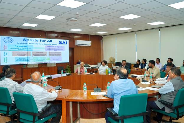 SAI NCSSR, IIT Delhi Join Forces to Revolutionize Indian Sports
