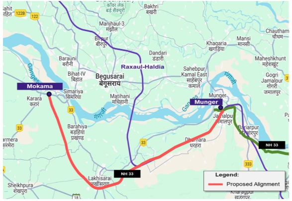 Greenfield 4-Lane Mokama–Munger Section Gets Cabinet Nod Under HAM