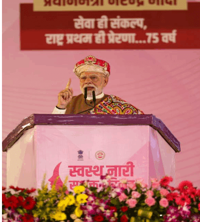 New Abhiyaan for Swasth Nari Launched in Madhya Pradesh