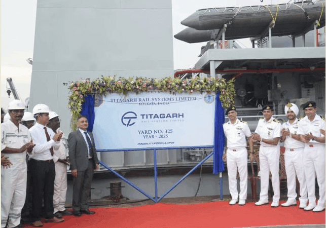 First Diving Support Craft Delivered to Indian Navy