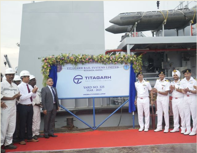 First Diving Support Craft Delivered to Indian Navy