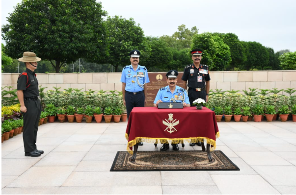 Air Marshal S. Ghuratia Takes Over as New AOM of Indian Air Force