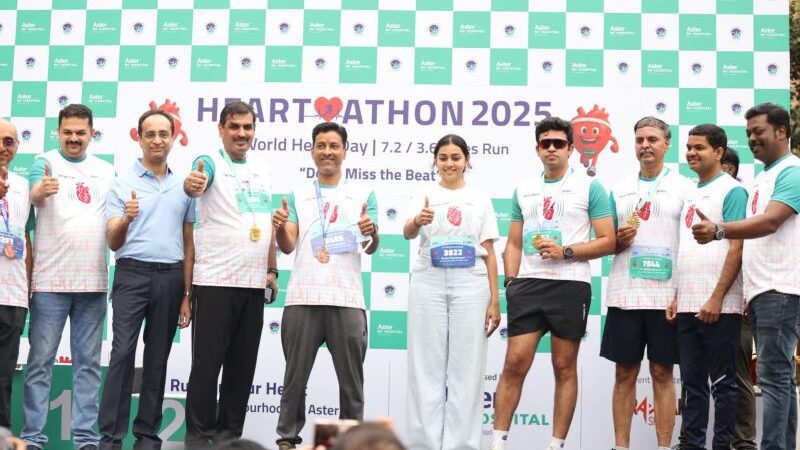 ​Aster RV Hospital organizes 2nd edition of Heartathon