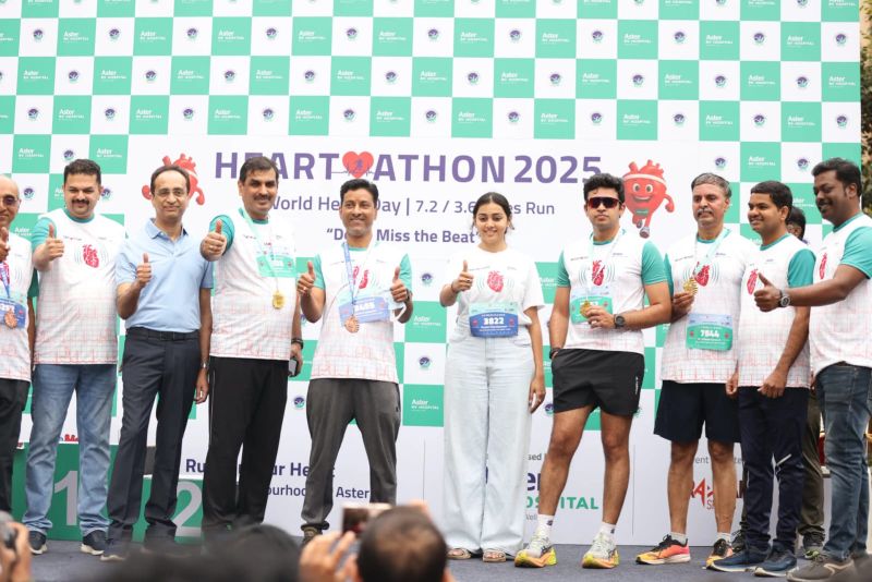 ​Aster RV Hospital organizes 2nd edition of Heartathon