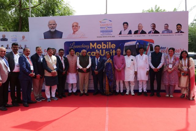 ​Empowering Lives in Gujarat – Aster Volunteers and Ganpat University bring healthcare to the doorsteps of communities