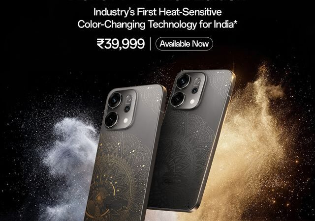 OPPO Launches the Reno14 5G Diwali Edition, Featuring Industry-First Heat-Sensitive Colour-Changing Technology for India