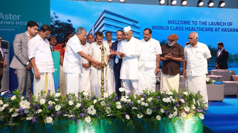 Aster DM Healthcare launches 264-bed ‘Aster MIMS Kasaragod’; invests Rs. 190 crores