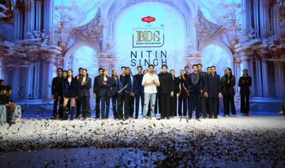 ​Designers Dazzle at the Bharat Designer Show with a Stunning Display of Style and Innovation