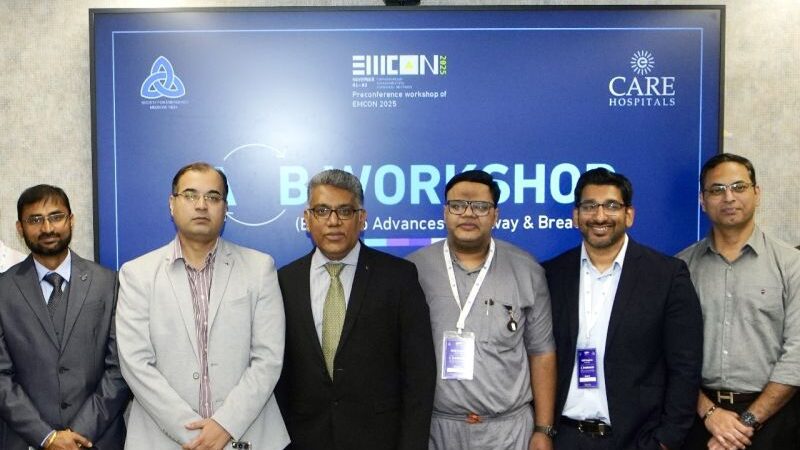 ​CARE Hospitals Conducts “Basics to Advances in Airway & Breathing (A.B.) Workshop” — Empowering Clinicians with Critical Life-Saving Skills