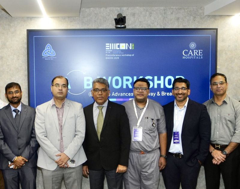 ​CARE Hospitals Conducts “Basics to Advances in Airway & Breathing (A.B.) Workshop” — Empowering Clinicians with Critical Life-Saving Skills