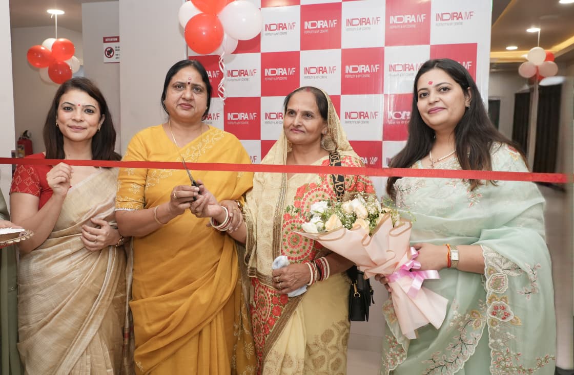 Indira IVF Hospital Limited expands its presence in Haryana with a new fertility clinic in Yamunanagar