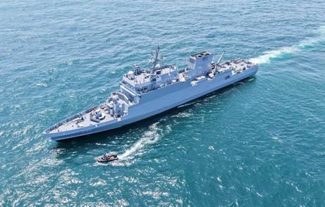 India Bolsters Naval Might with Homegrown Warship Steel
