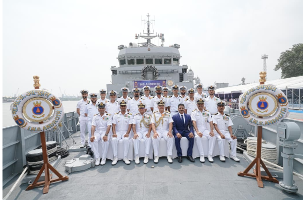 INS Androth, Second ASW Shallow Water Craft, Commissioned into the Indian Navy