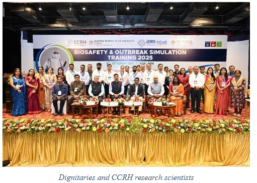 CCRH-MAHE Pact for Public Health