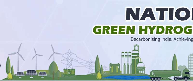 Three Major Indian Ports Get Green Hydrogen Hub Status