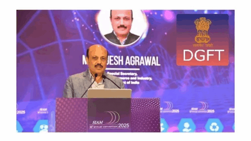 Rajesh Agrawal Assumes Office as Commerce Secretary