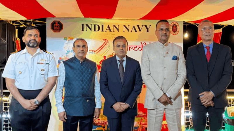 INS Sutlej Successfully Concludes Hydrographic Survey in Mauritius