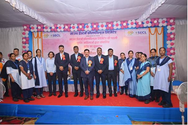 SECL’s Central Store Unit Now Fully Operated by Female Team