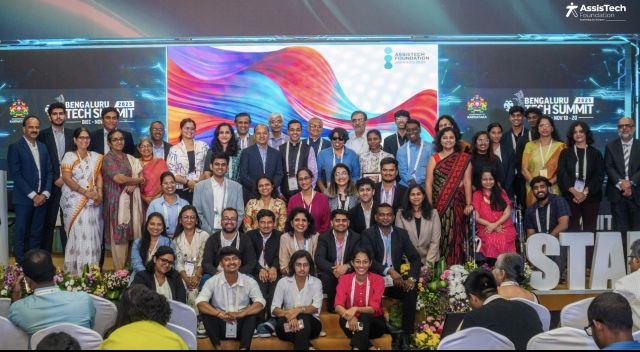 Innovation with Purpose – AssisTech Foundation Honours Trailblazers Transforming Assistive Technology in India at Bengaluru Tech Summit 2025