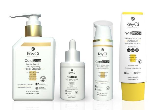 ​Iberia Pharmaceuticals Launches KeyCi : Science-Backed Skincare Brand for Indian Skin