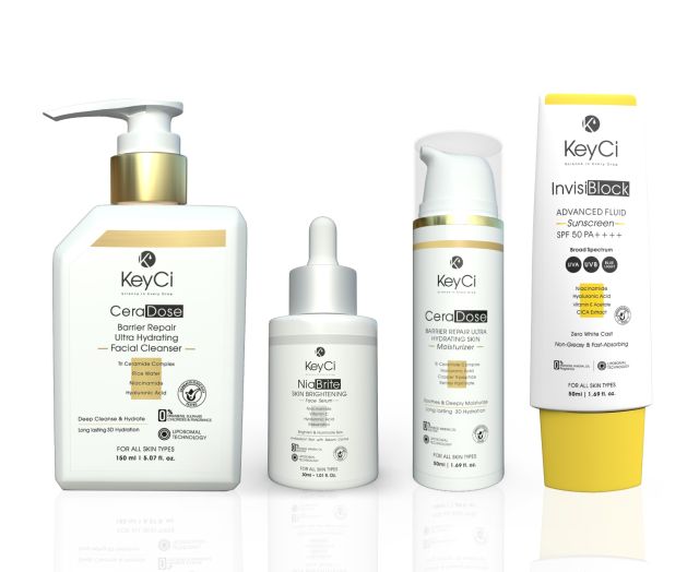 ​Iberia Pharmaceuticals Launches KeyCi : Science-Backed Skincare Brand for Indian Skin