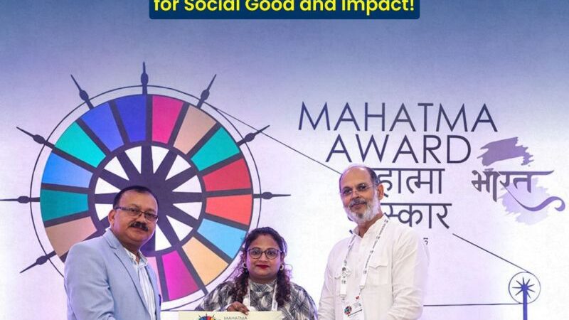 Child Help Foundation Wins Mahatma Award 2025 and CARE NGO Grading Certificate