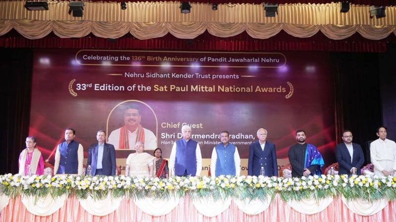 ​Nehru Sidhant Kender Trust Announces the ‘Sat Paul Mittal National Awards 2025’