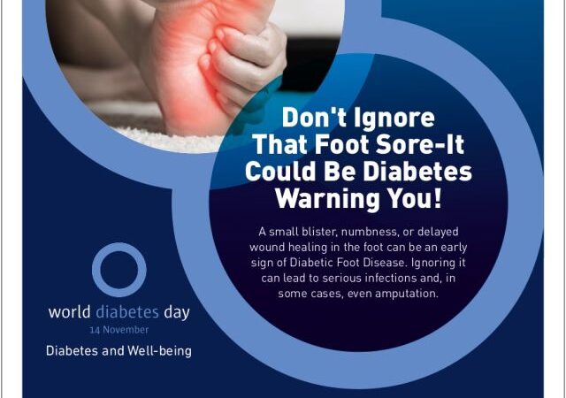 ​“Early Detection Can Save Limbs and Lives”