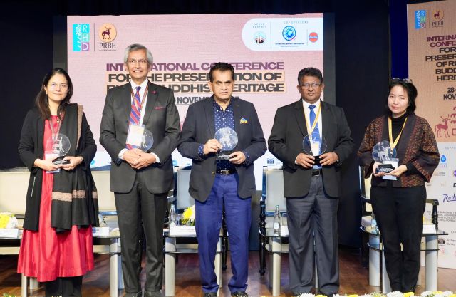 ​Conservation of Buddhist Heritage Must Be Seen as a National Mission”: Amitabh Kant at International Conference in New Delhi