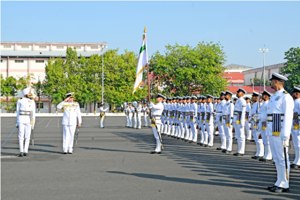 Vice Admiral Sameer Saxena, AVSM, NM, Takes Charge of Southern Naval Command