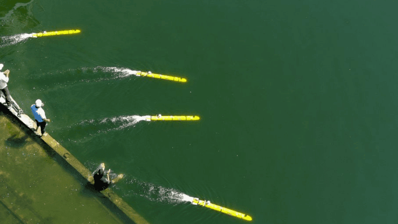 India Develops New Generation of Man-Portable AUVs for Mine Detection