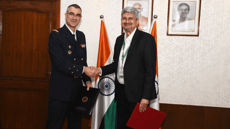 India and France Deepen Defence Ties with New R&D Partnership Agreement