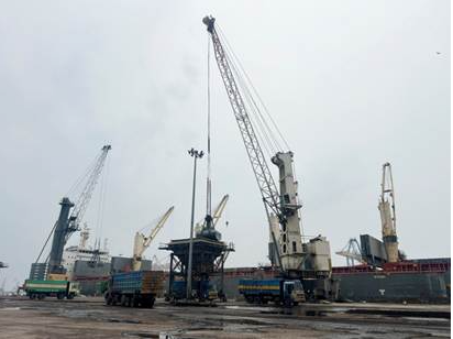 VOC Port and Ambuja Cement Mark Milestone with First Clinker Delivery