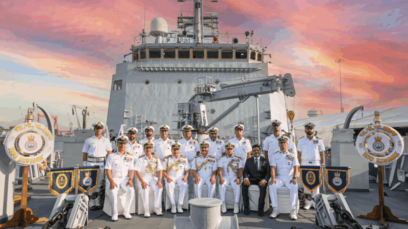 Indian Navy Commissions INS Ikshak