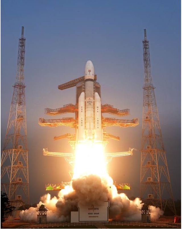 SRO’s LVM3 Rocket Successfully Launches Heaviest Payload to Date