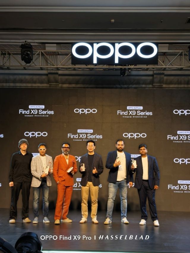 OPPO India redefines the premium smartphone experience with the all-new Find X9 Series