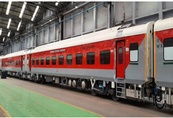 Indian Railways Produces Over 42,600 LHB Coaches in 11 Years
