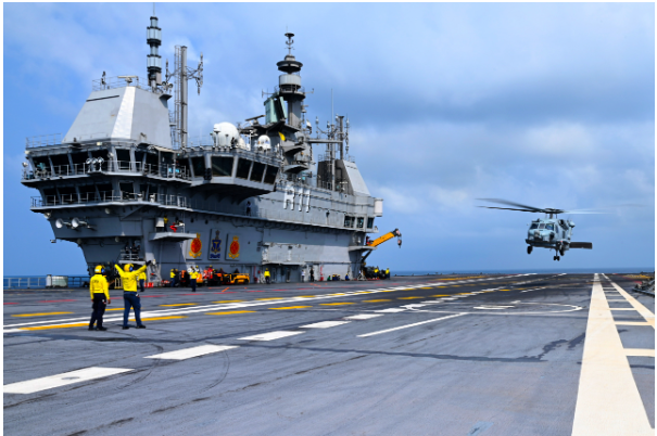 Indian Navy to Commission INAS 335 ‘Ospreys’