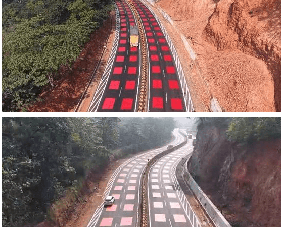 India Builds First Wildlife Underpasses on Highway