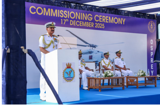 INAS 335 ‘Ospreys’ Commissioned into the Indian Navy