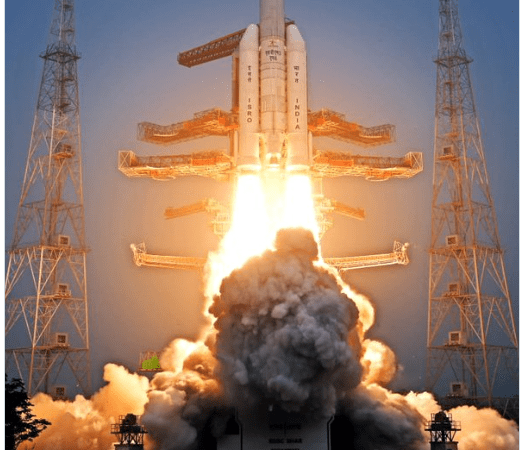 PM Congratulates ISRO on Successful LVM3-M6 Launch