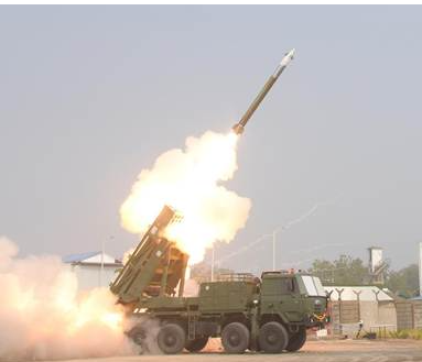 India Successfully Tests Long-Range, Precision-Strike Pinaka Rocket